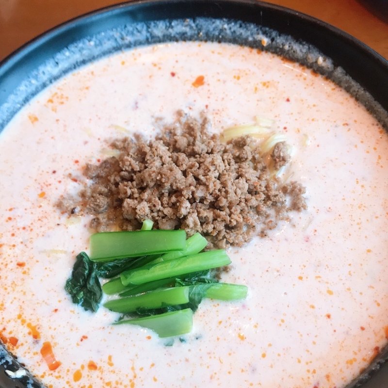 豆乳坦々麺(美味餐庁 （メイ ウェイ サン チン）)