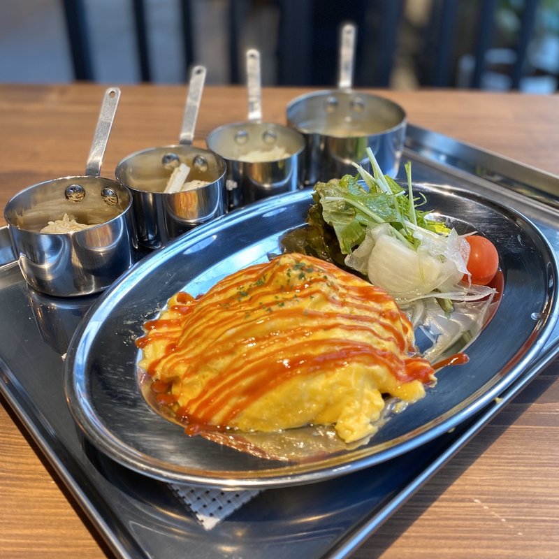 オムライスプレート(ミニアチュールパルテール)