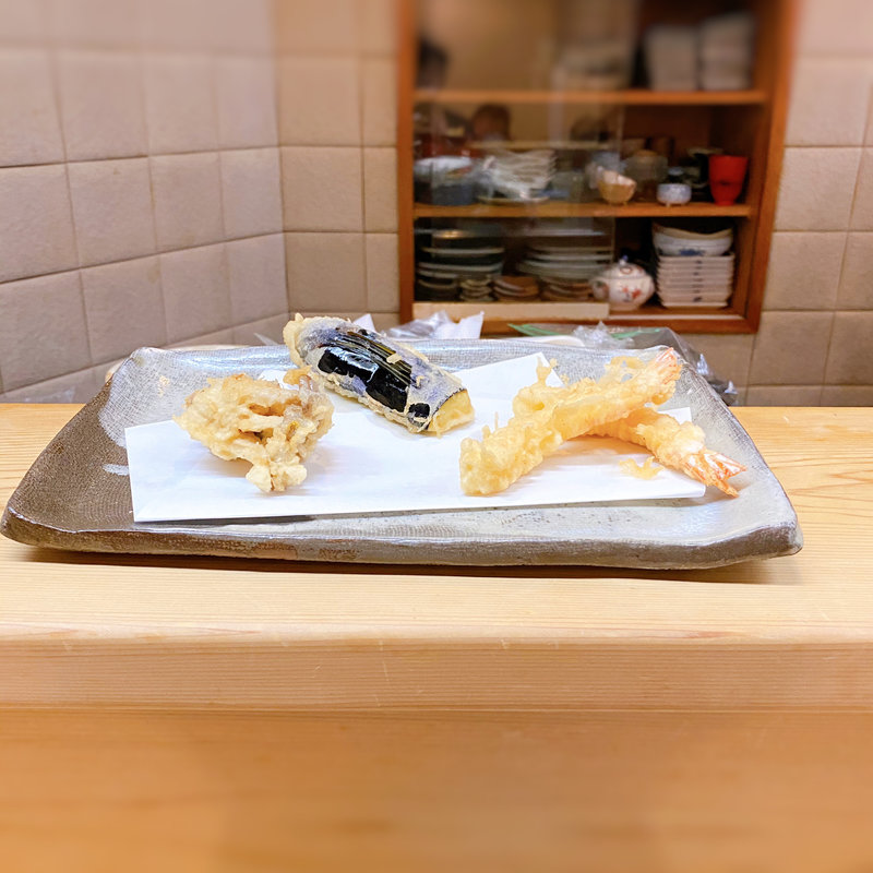 天ぷら定食(天婦羅 もも瀬(ももせ))