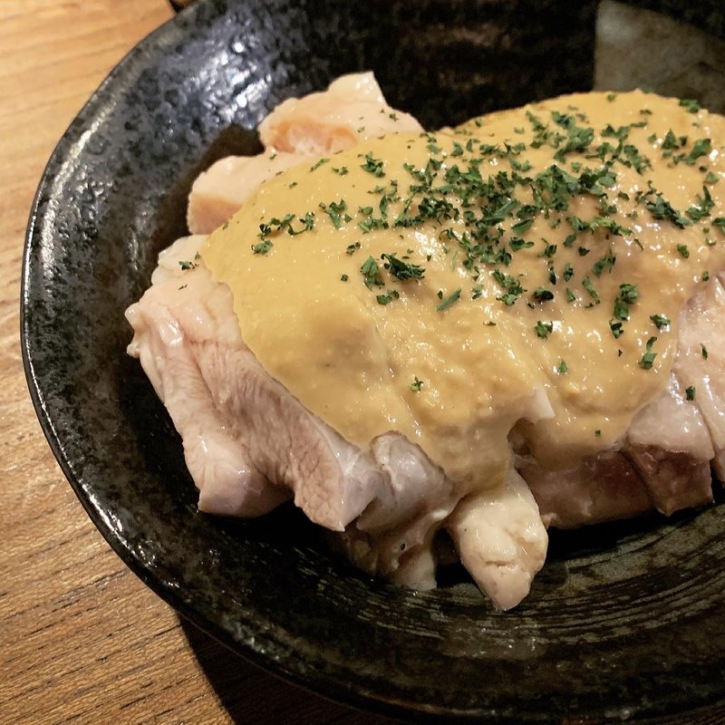 阿波尾鶏の棒棒鶏(かがやき)