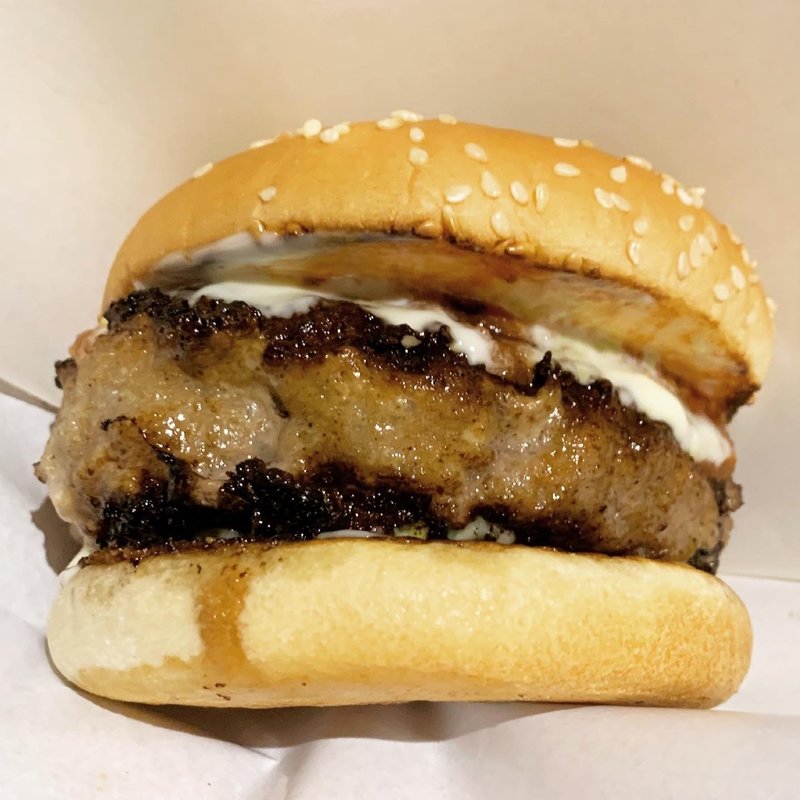 ハンバーガー(かがやき)