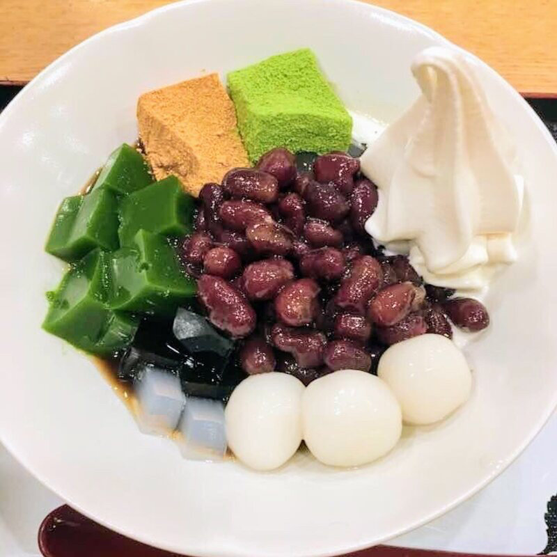 いせはん特製あんみつ(茶房 いせはん )