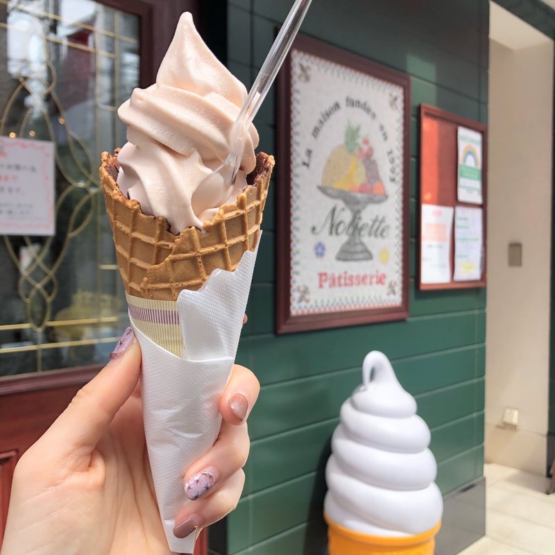 桜ソフト(パティスリー・ノリエット)