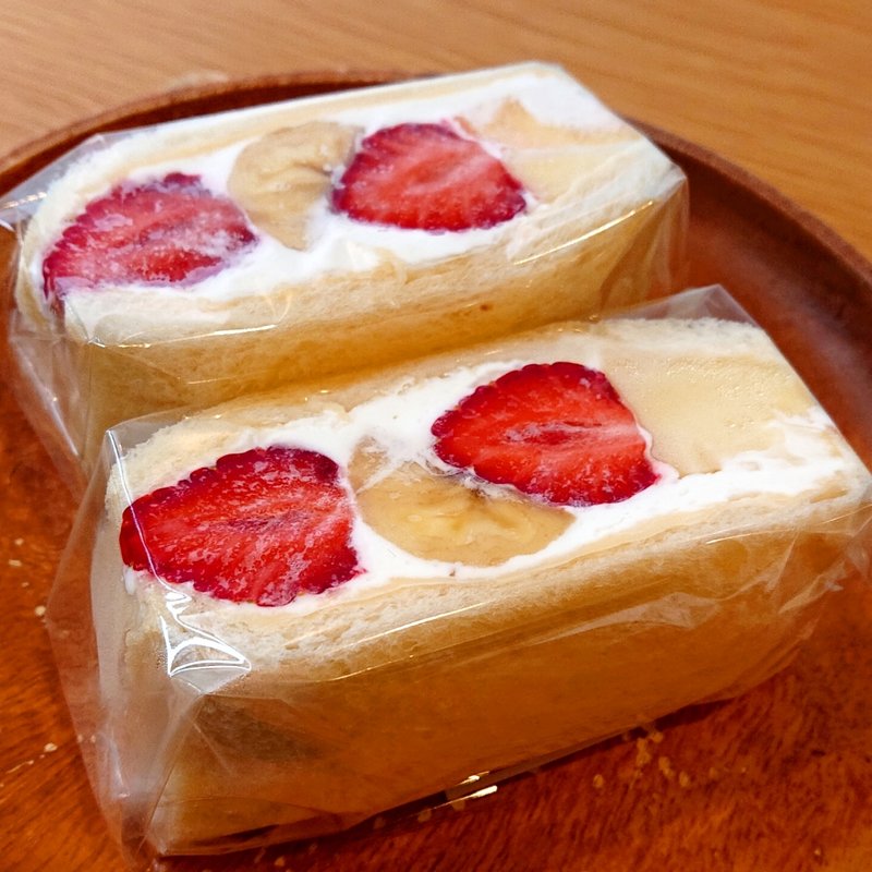 ミックスサンド(おいしい氷屋 天神南店)