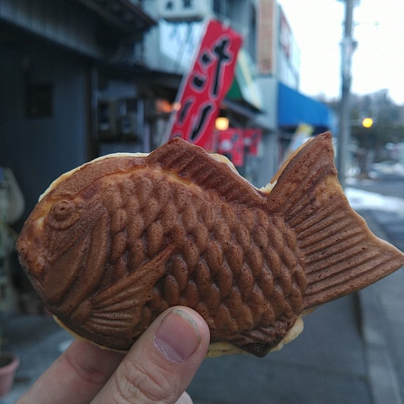 たい焼き　ツナマヨ(大手屋 )