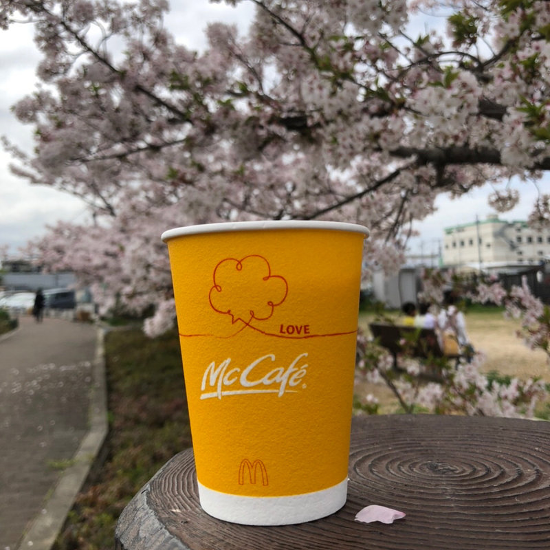 プレミアムローストコーヒー　M(マクドナルド 泉北２号堺上店)