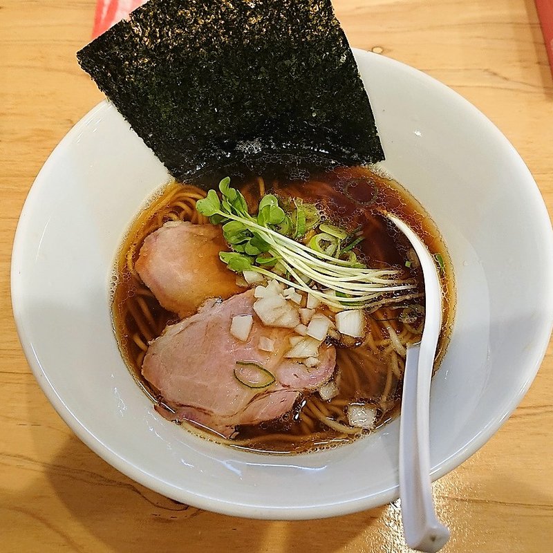 中華そば(中華蕎麦 丸蔵)