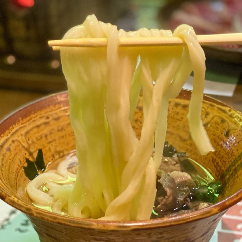 山賊手打うどん(いろり山賊 桃李庵（とうりあん）)