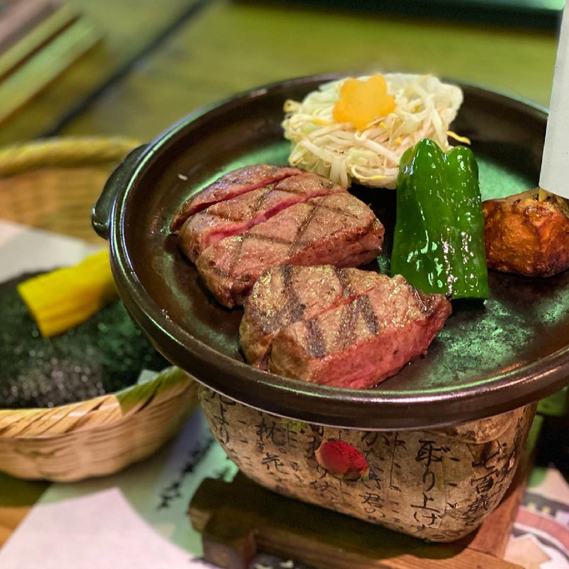 世直し(いろり山賊 桃李庵（とうりあん）)