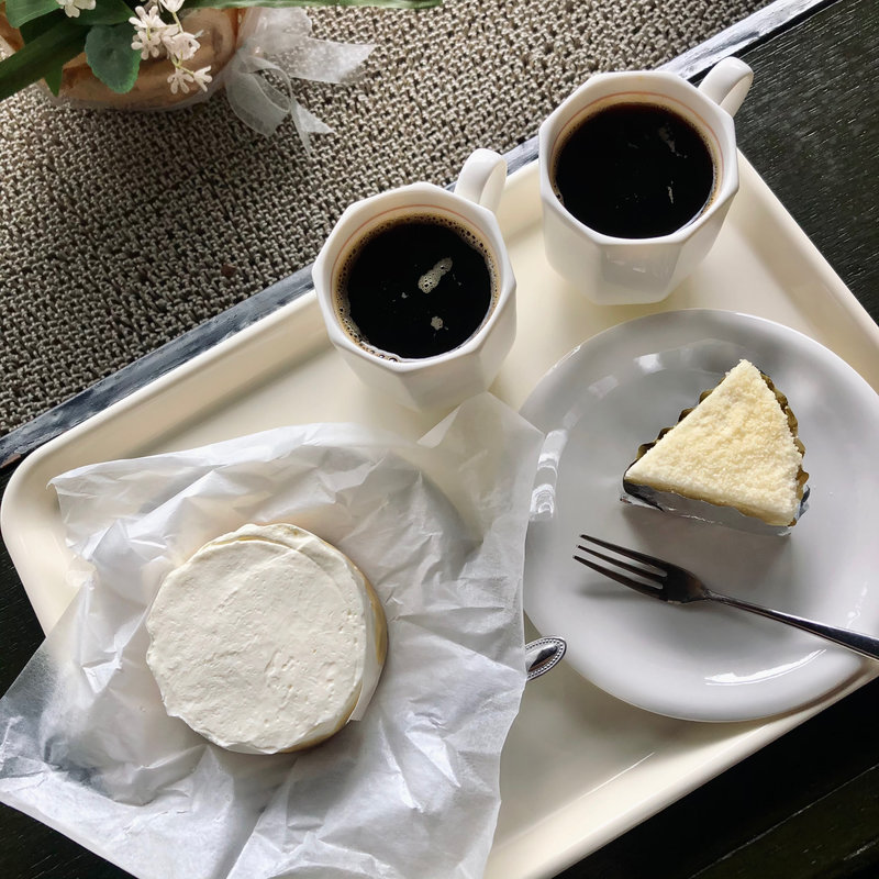 チーズケーキクレームフロマージュ(河口湖スイーツガーデン )