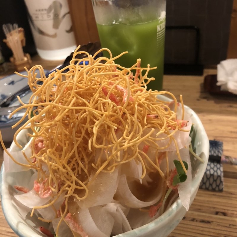 大根サラダ(虹の麓)