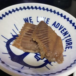 かすべの煮付(自宅)