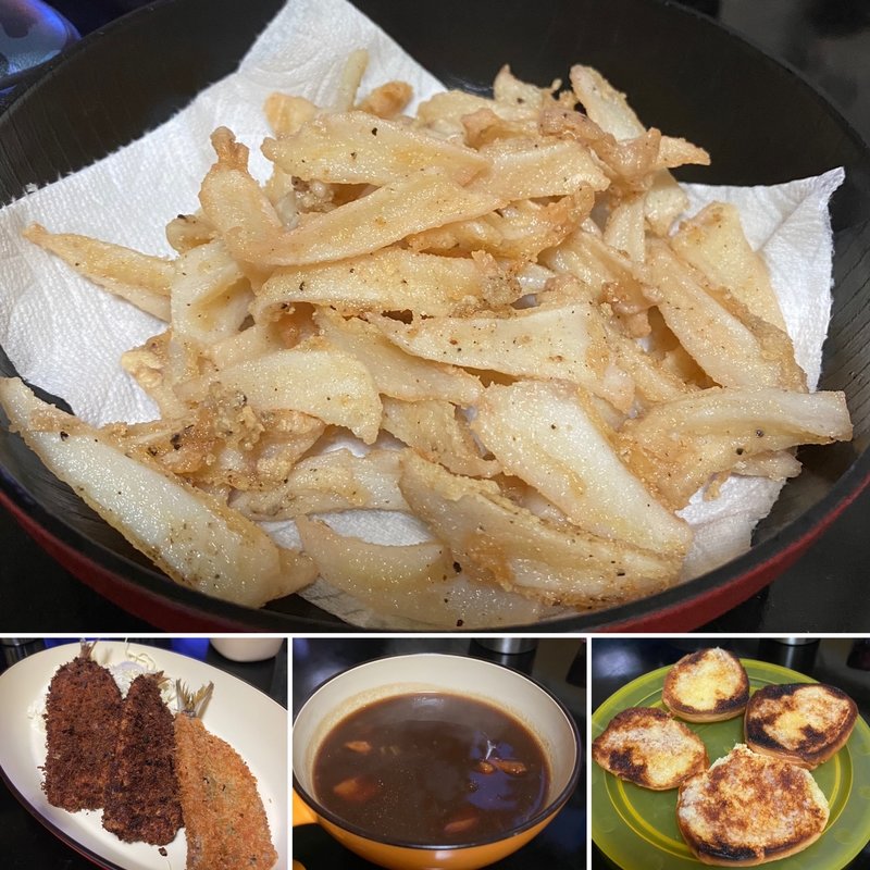 ヤゲン軟骨唐揚げ(自宅)