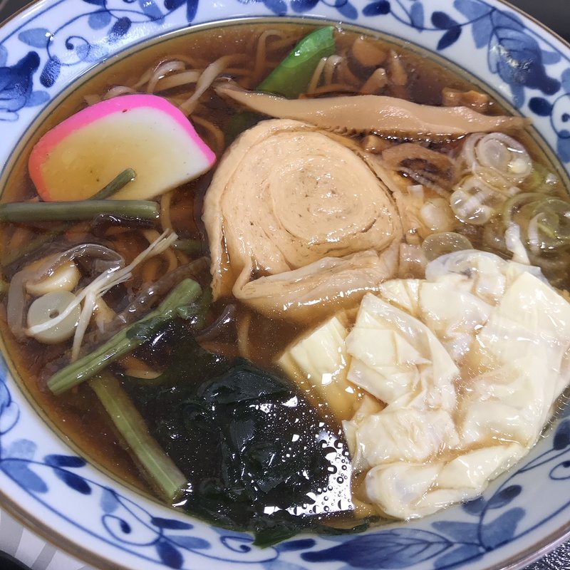 湯葉そば(味処　あずま （あじどころ　あずま）)