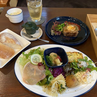 paint cafe lunch(マフィン ジック 木津本店 （Muffin Gic Cafe）)