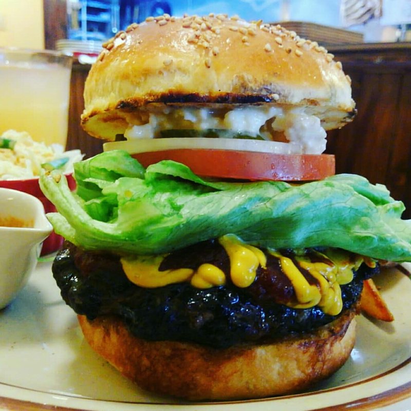 ホームバーガー(BACK HOME meal & bake （バックホーム）)