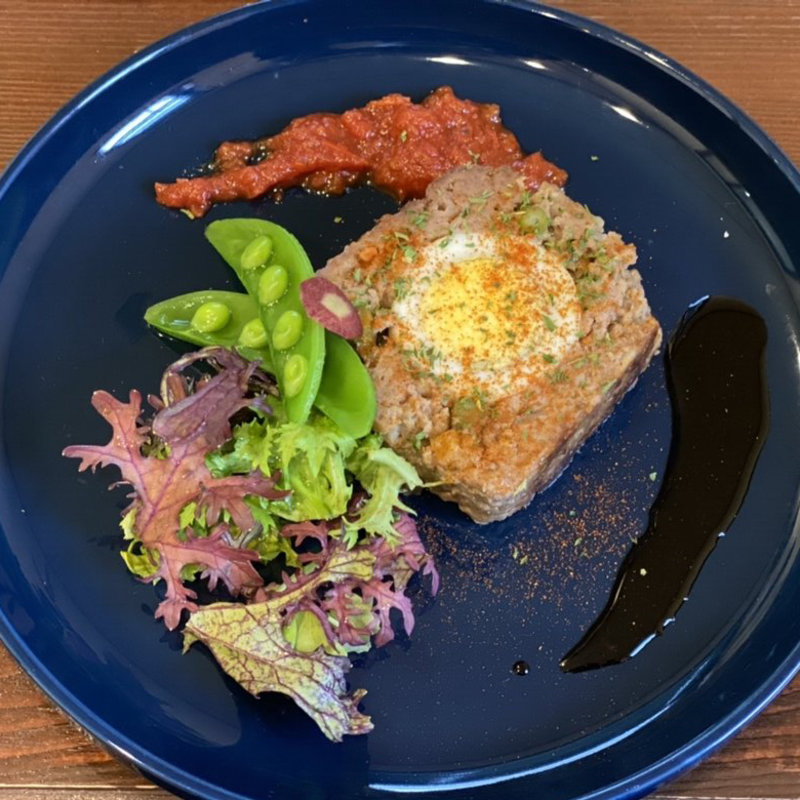 自家製ミートローフ〜バルサミコソース〜(マフィン ジック 木津本店 （Muffin Gic Cafe）)