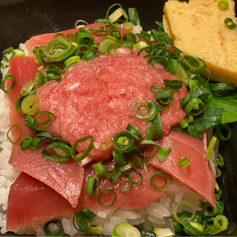 ねぎまぐろ丼(大起水産回転寿司 京都伏見店 )