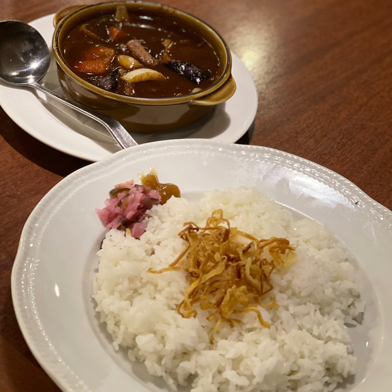 カシミールビーフカレー(ロイヤルホスト洪福寺店)