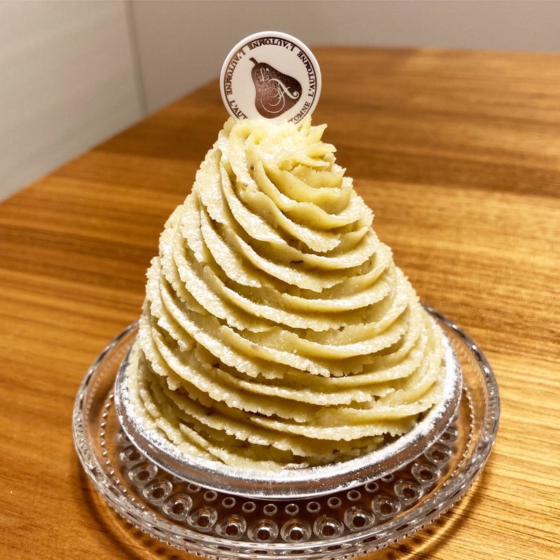 和栗のモンブラン(ロートンヌ中野店)