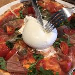 マルゲリータ・ブッラータ(GOOD CHEESE GOOD PIZZA)