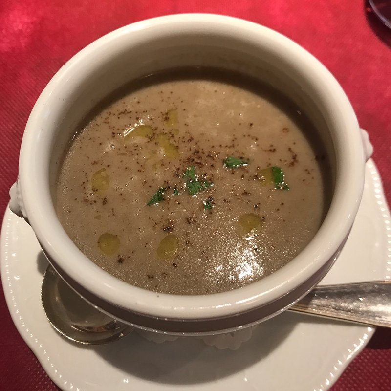 ランチプリフィクスコース(前菜・本日の魚料理・メイン・デザート・コーヒーor紅茶)(ビストロ タカ)