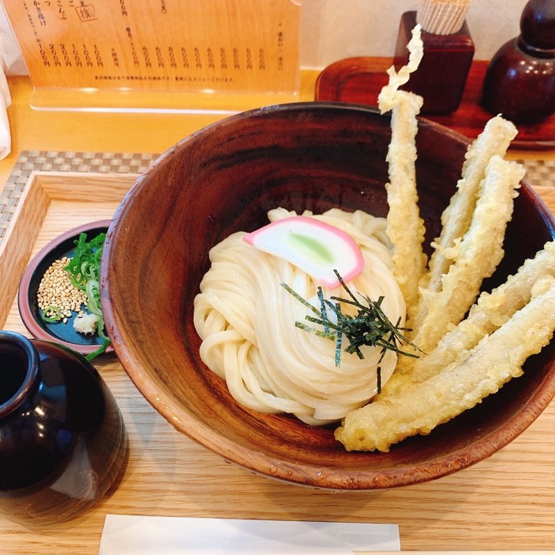 ぶっかけ(めん工房庵都)