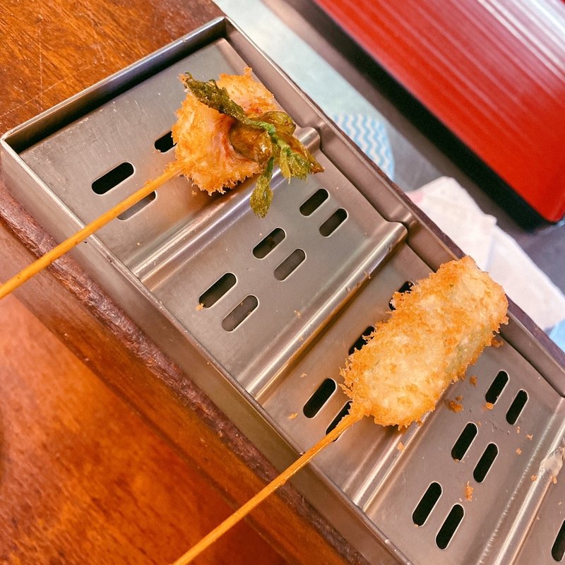 おまかせコース(串かつ料理 活 阪急グランドビル店)