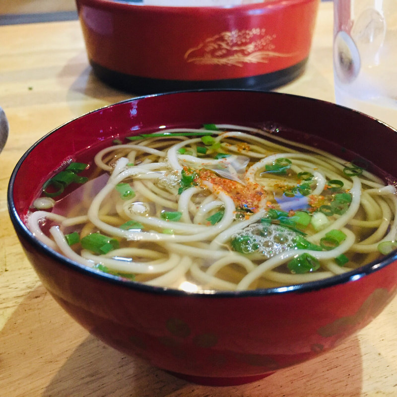 (そば処 しみず)