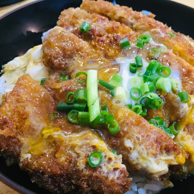 カツ丼(そば処 しみず)
