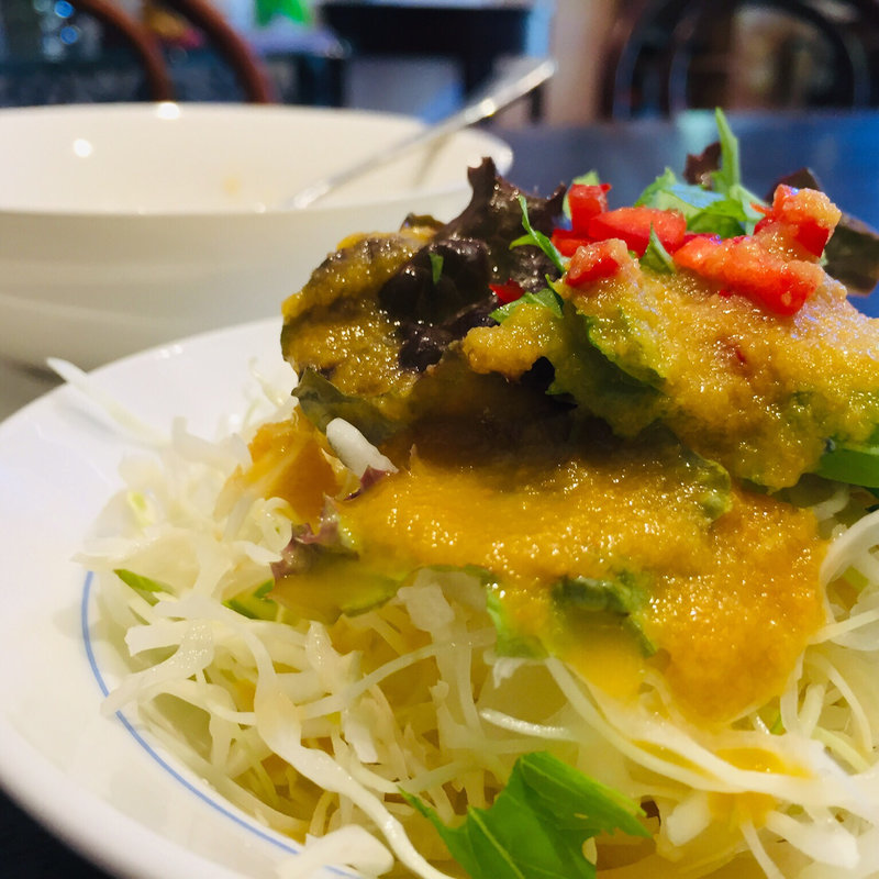 ランチサラダ(赤門)