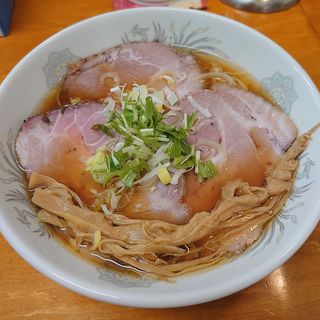チャーシュー麺(らーめん 逆流 )