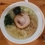 天然塩らーめん(新宿めんや風花 本店 （しんじゅくめんやふうか）)