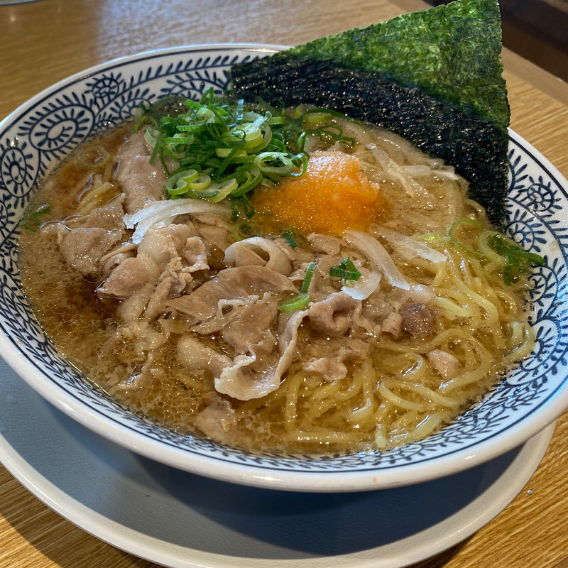 肉そば(丸源ラーメン 彦根店 )