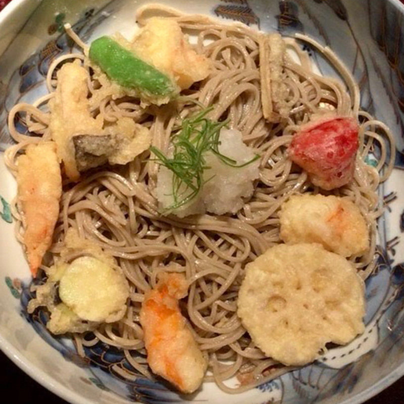 ぶっかけ天おろし(しろう)