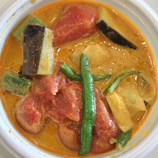 大地の恵みの野菜カリー(Yamitukiカリー 飯田橋店)