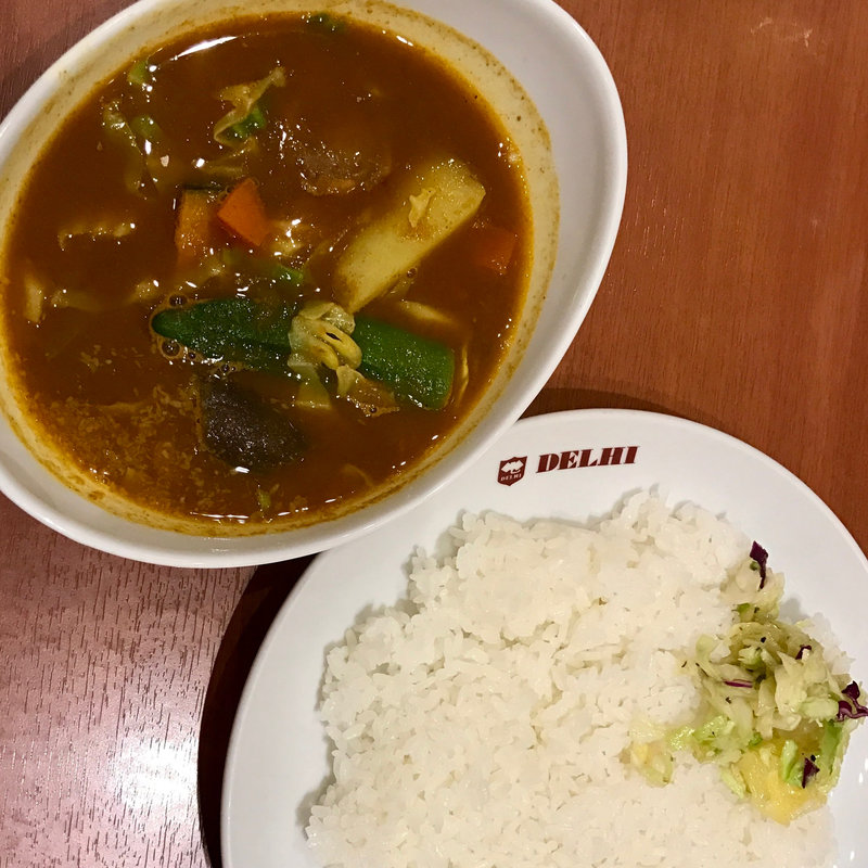 ベジタブルカレー(デリー 東京ミッドタウン店)