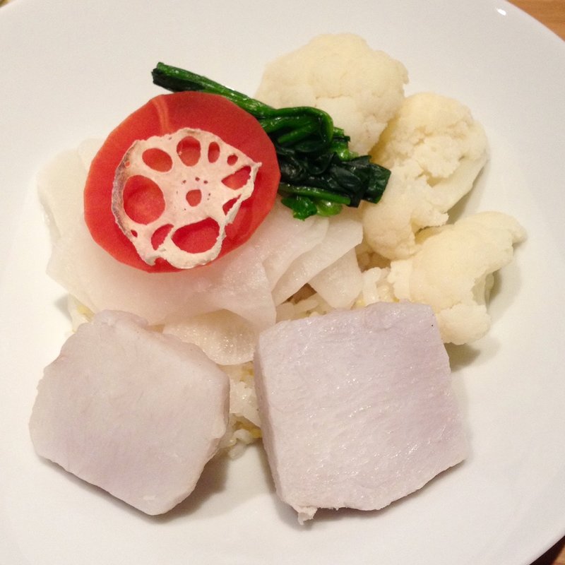 炊き寄せ御飯(TORAYA TOKYO)