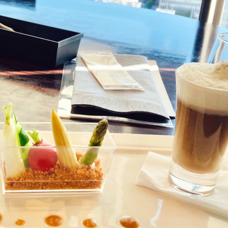 サラダプレート(sky （スカイ）)