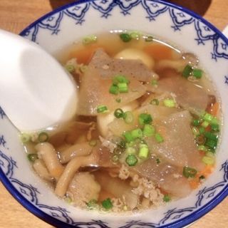 芋煮(牛タン炭焼　利久　渋谷ヒカリエ店)