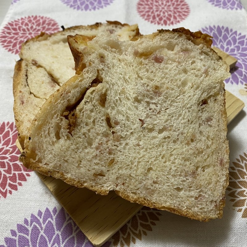 オニオンベーコンチーズブレッド 1斤(永咲堂)