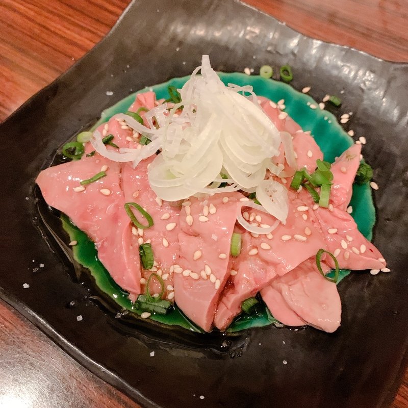 鶏レバー刺(たいら )