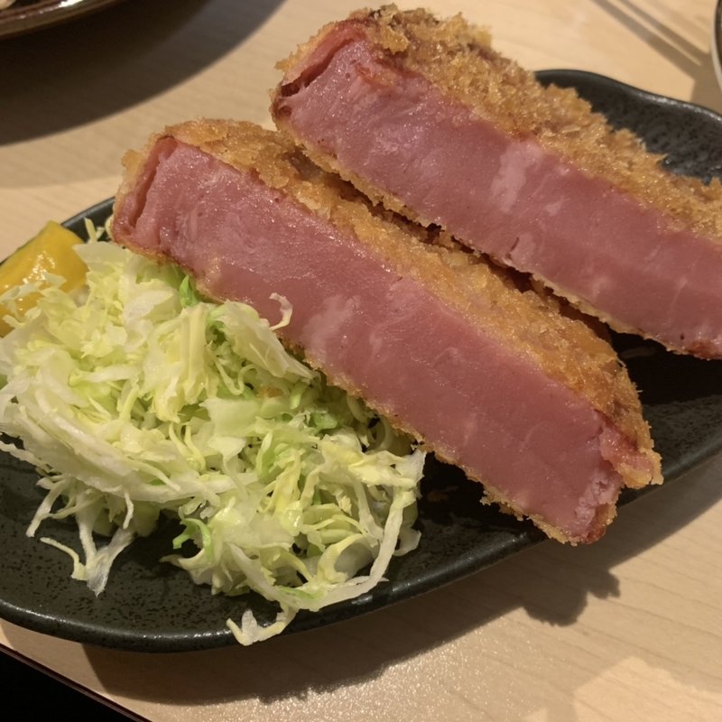 ハムカツ(さいとう屋)