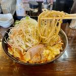 辛い豚湯(ブータン)(らぁ麺のぉ店三色)