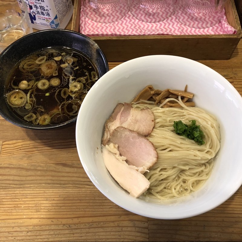 柿酢のつけ麺しょう油(麺屋KABOちゃん)