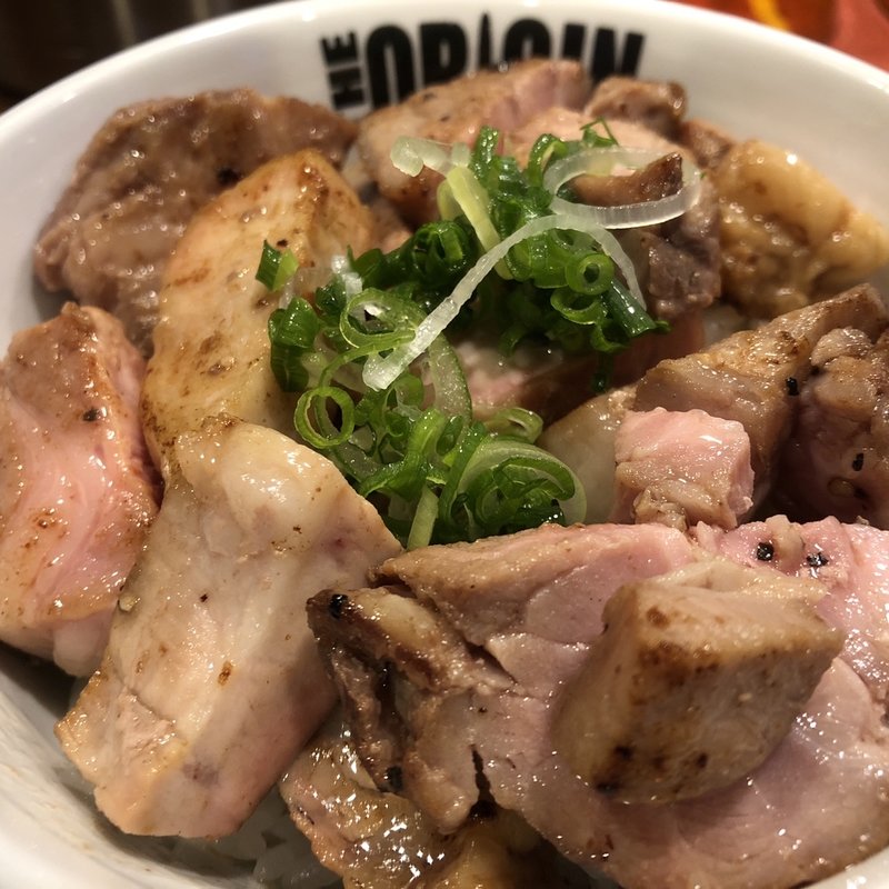 焼豚ご飯(らあめん 元)