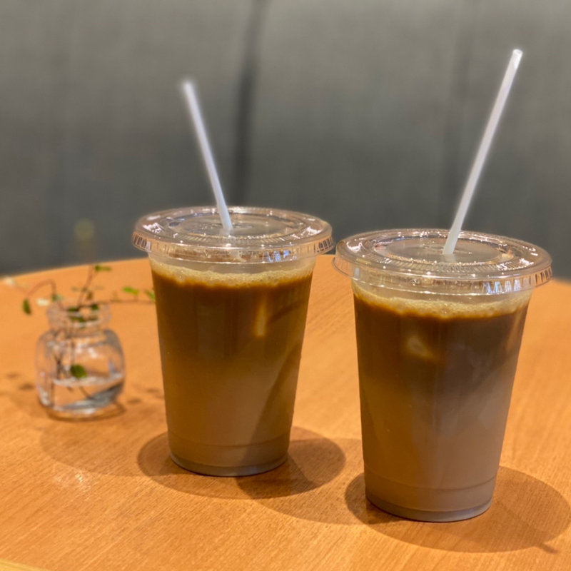 カフェラテ（テイクアウト）(D cafe)