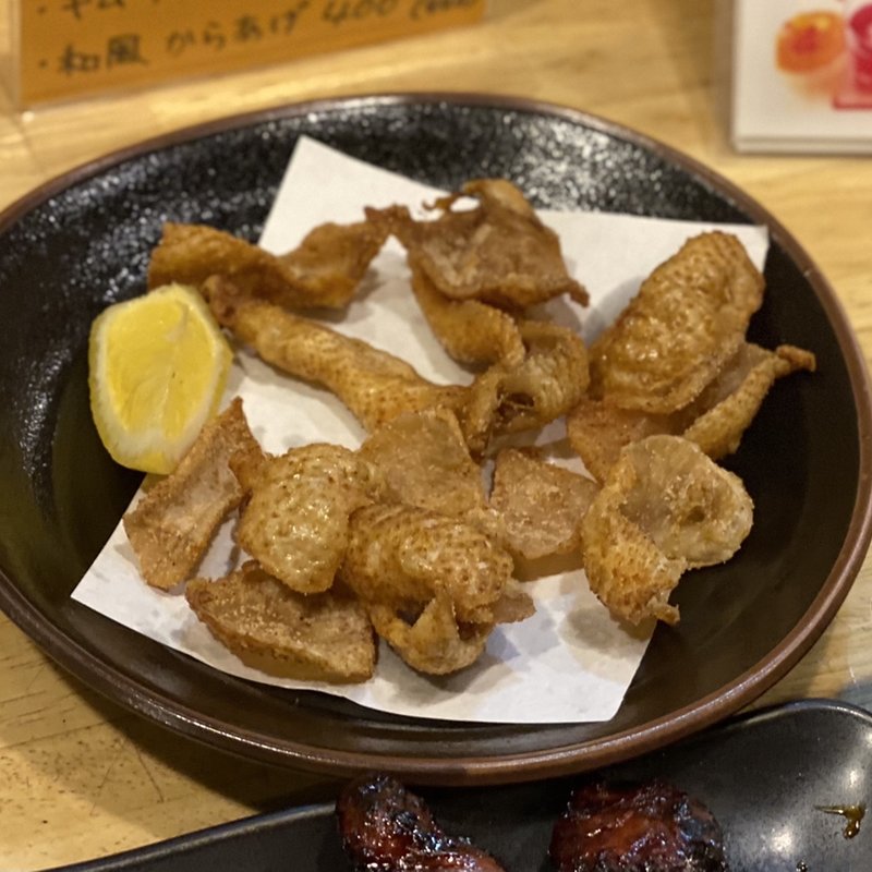 鳥皮せんべい(吉鳥 )