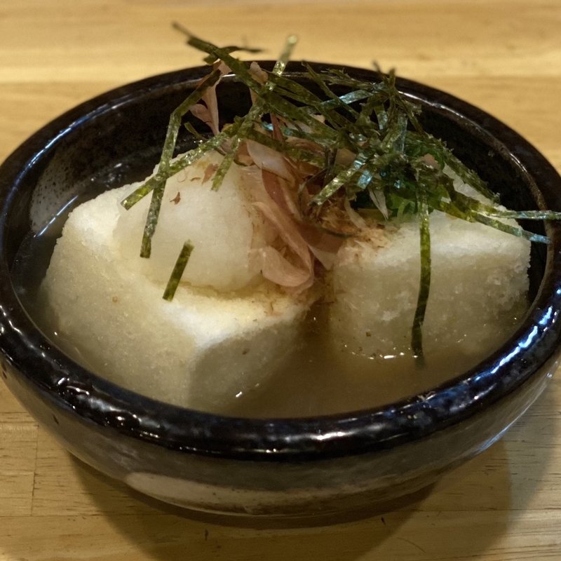 あげだし豆腐(吉鳥 )
