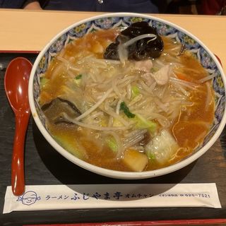 サンマー麺(ふじやま亭 イオン本牧店)